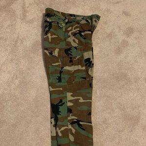 Camouflage Pants